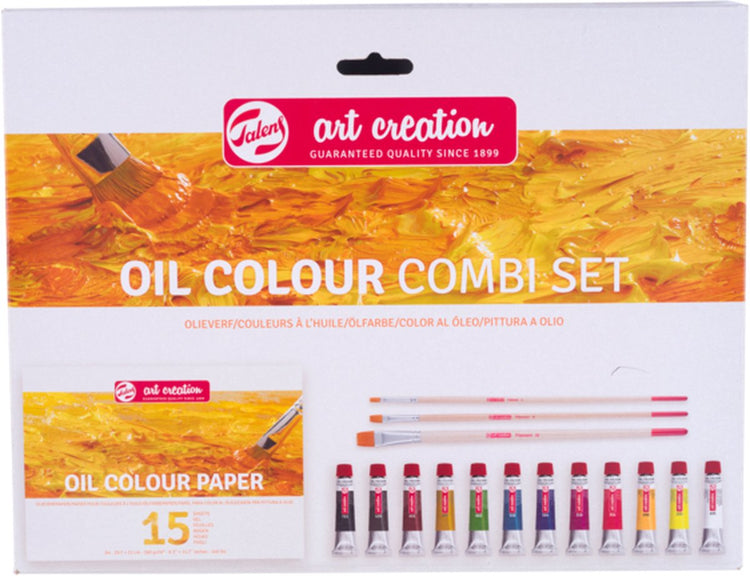 Ensemble de papier de combinaison de création artistique Talens