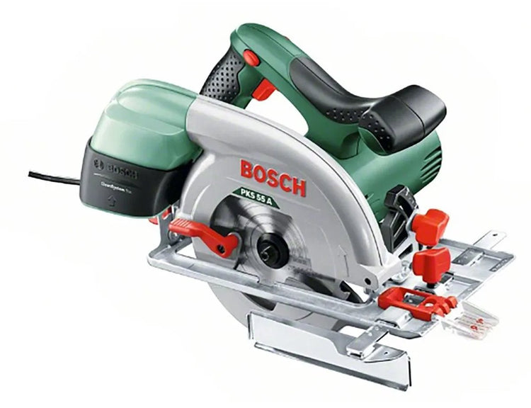 Bosch pks 55 a - scie circulaire - 1200w