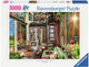Ravensburger Puzzle Puzzle Tiny House in Redwood Forest, 1000st.