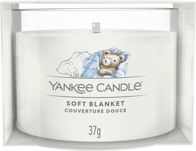 Couverture douce aux bougies Yankee - votive remplie