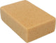 éponge 18 x 12 x 6 cm jaune