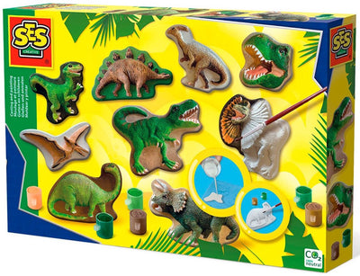 Ses Girss Gieten et Painting - Dinowereld