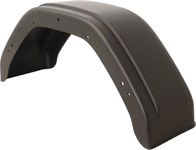 Garde-boue en plastique Carpoint 13-14 pouces – noir – pour caravane – installation facile – protection contre la saleté