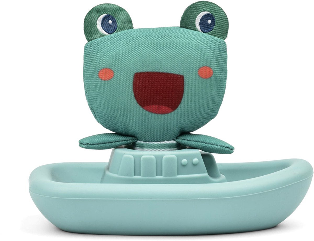 Lilliputiens - bateau - James la grenouille