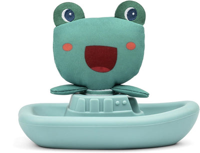 Lilliputiens - bateau - James la grenouille