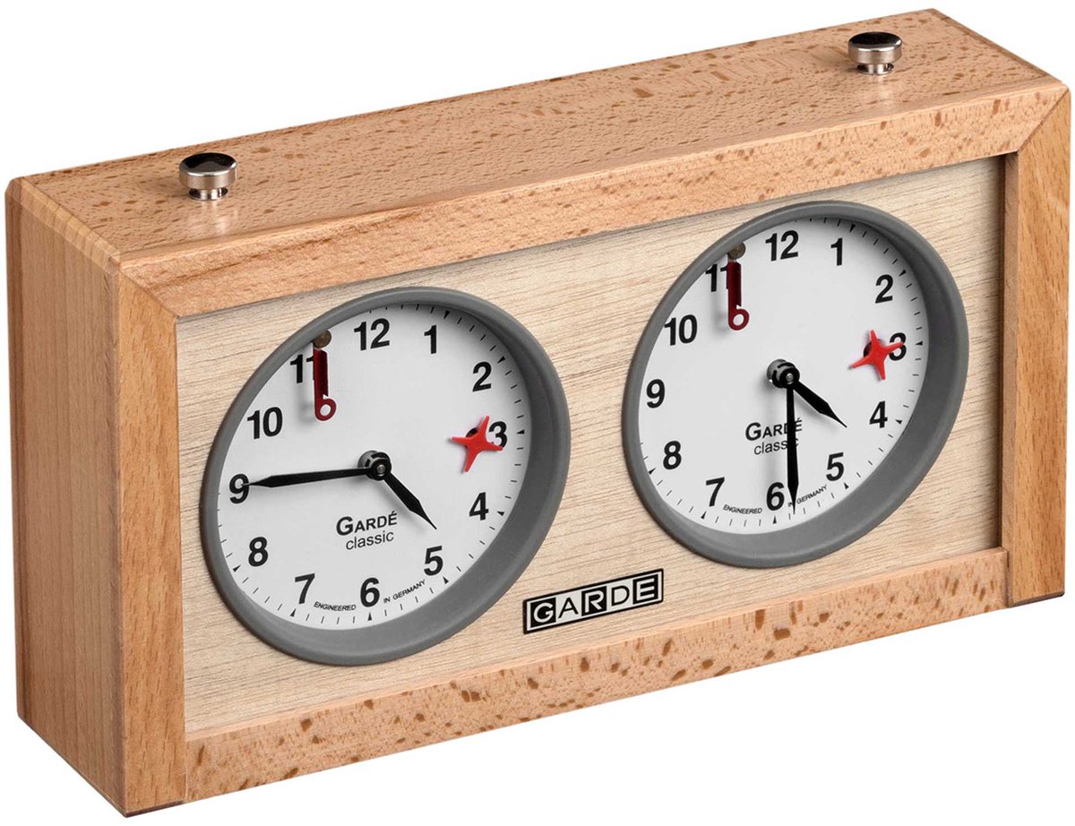 Horloge d'échecs Philos, gard ?