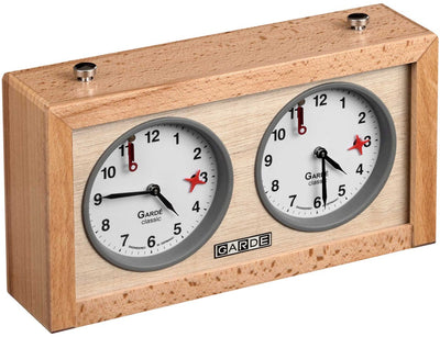 Horloge d'échecs Philos, gard ?