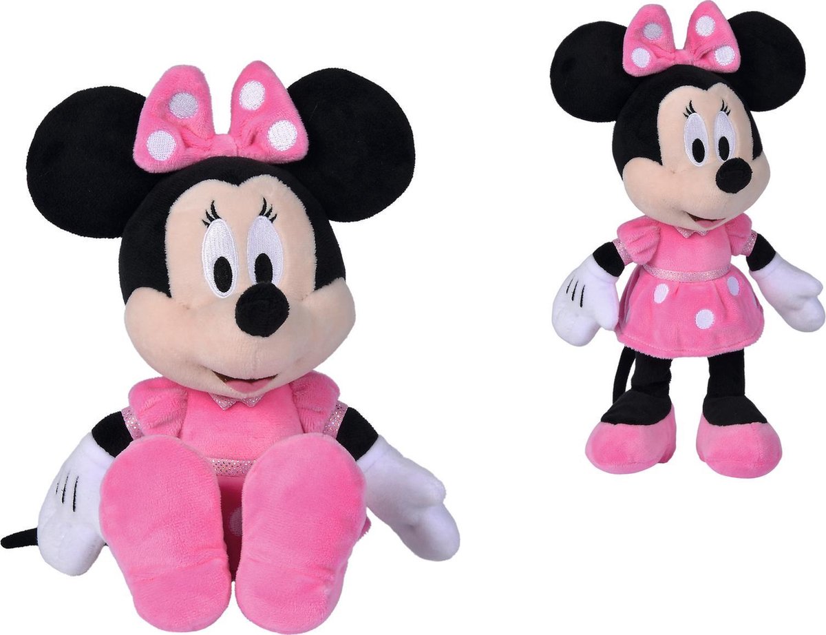 Simba disney - robe minnie rose vif (20cm)
