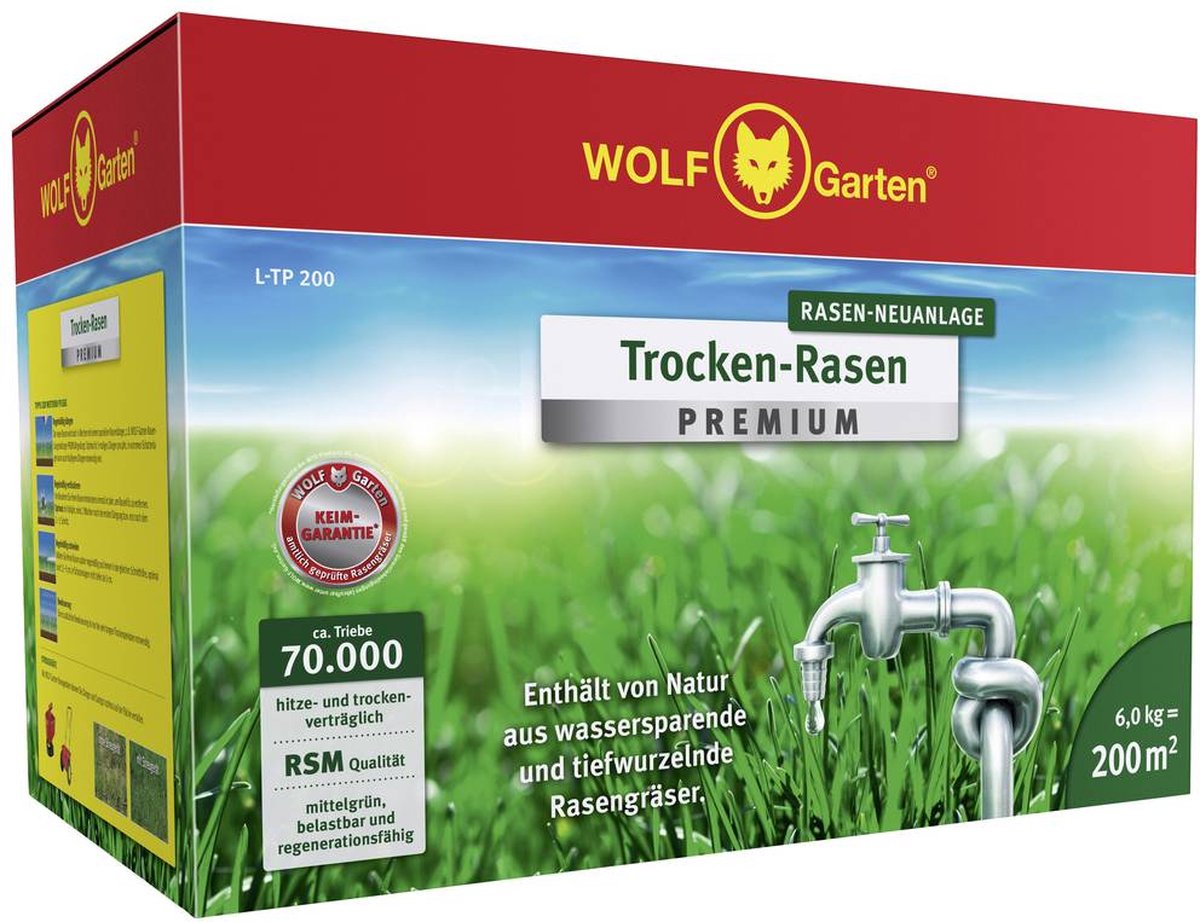 Wolf-garten 3824650 - herbe sèche premium l-tp 200 1 pièce(s)