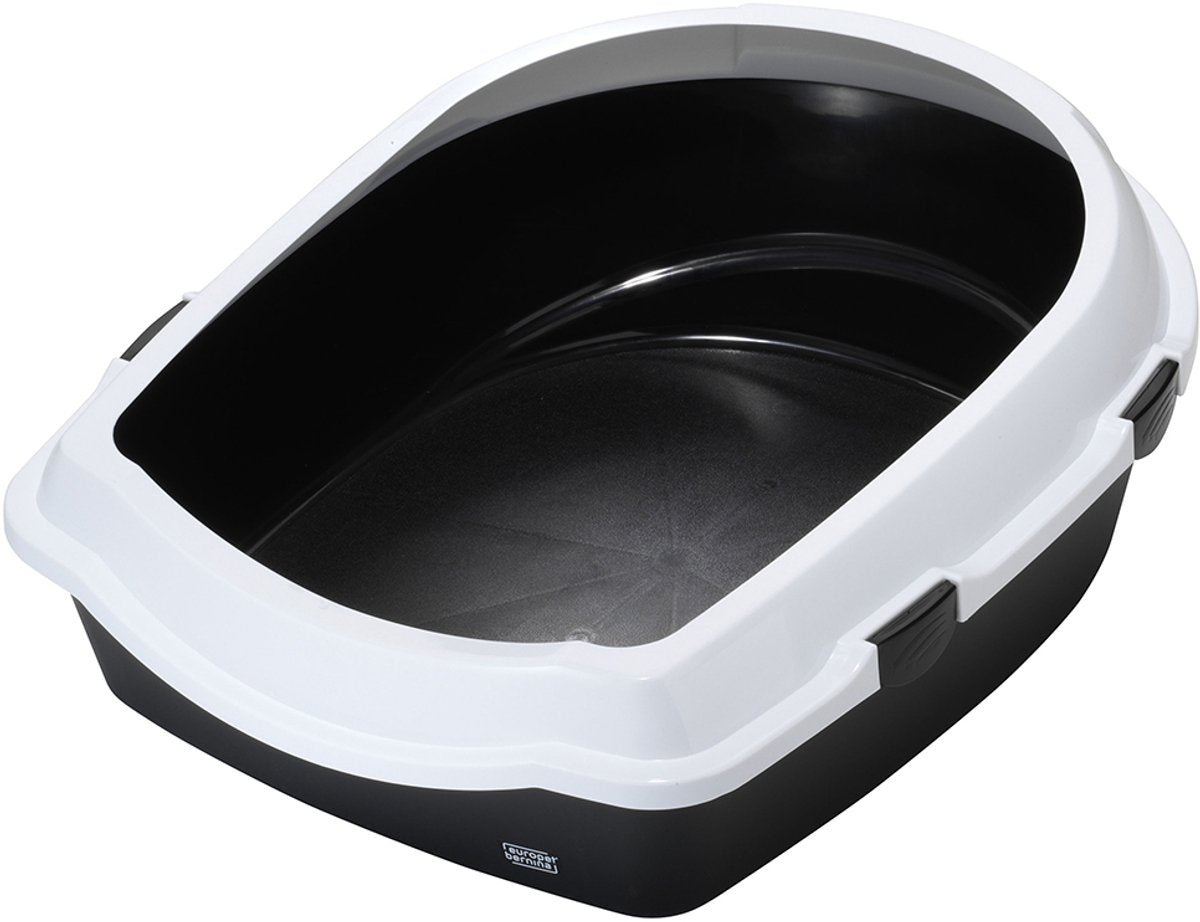Bac à litière Ebi espace 70 - noir - 56 x 70 x 27cm