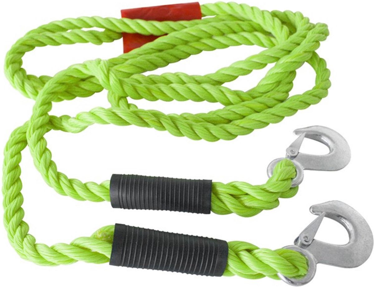 Câble de remorquage solide Proplus - 5000 kg - vert - durable et fiable