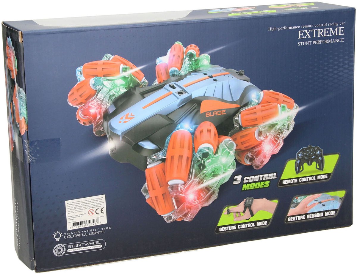 Voiture contrôlée de course de cascade RC