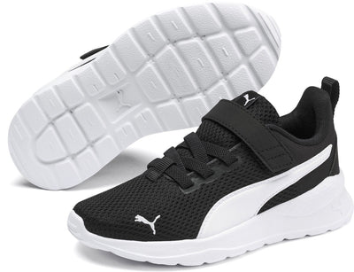 Puma anzarun lite ac+ ps chaussures de sport unisexes - smoothie pêche - blanc