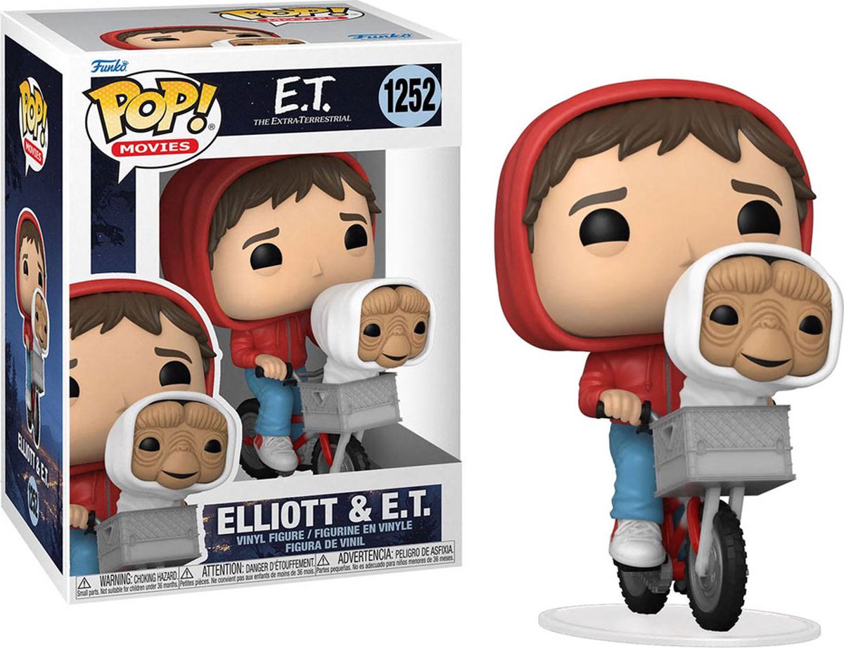 Films Funko pop : et. - Elliott et. - poupée #1252