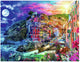 Ravensburger Jigsaw Puzzle Farbenfrohe Cinque Terre, 2000e.