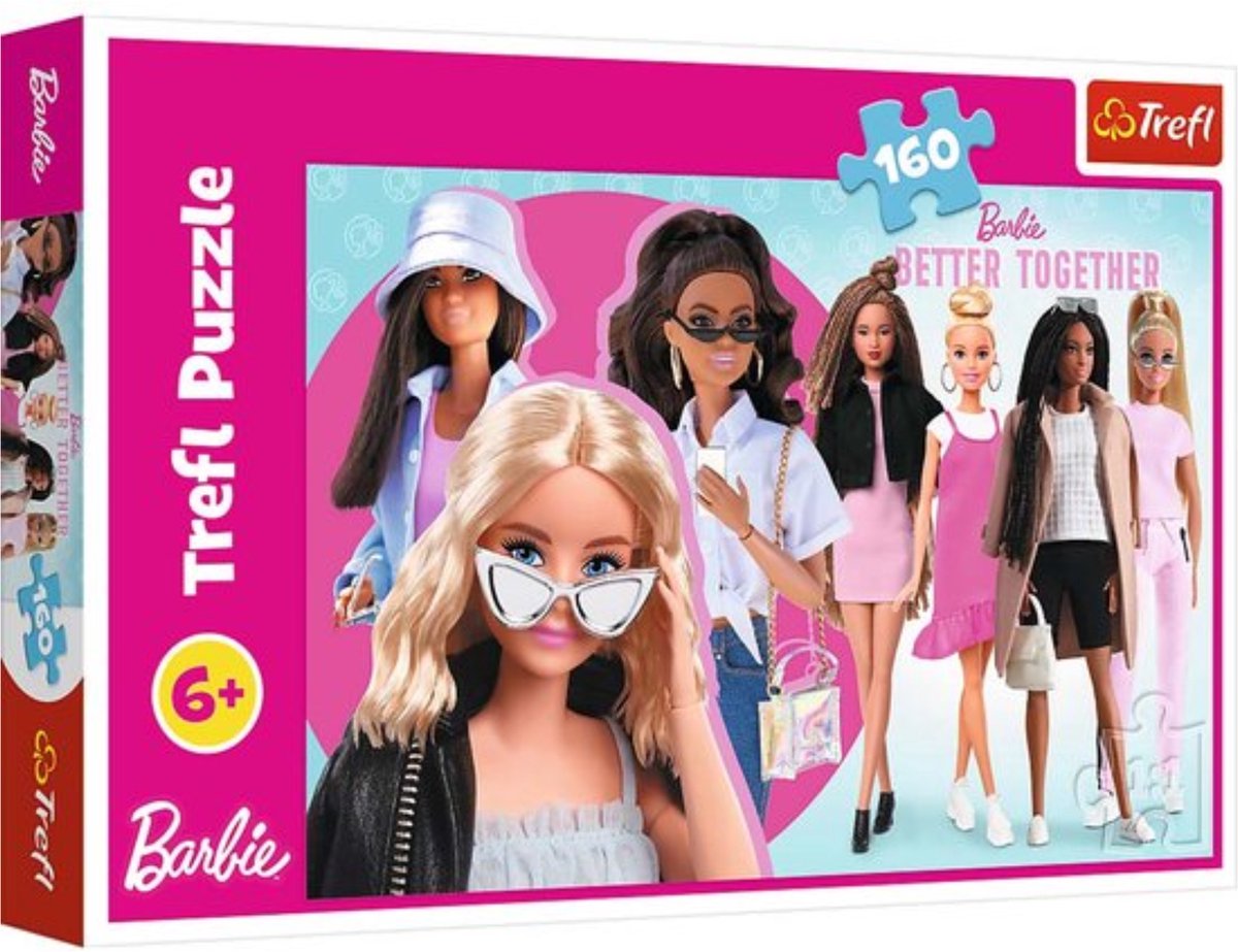 Puzzle Trefl barbie 160 pièces