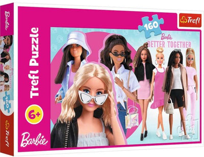 Puzzle Trefl barbie 160 pièces