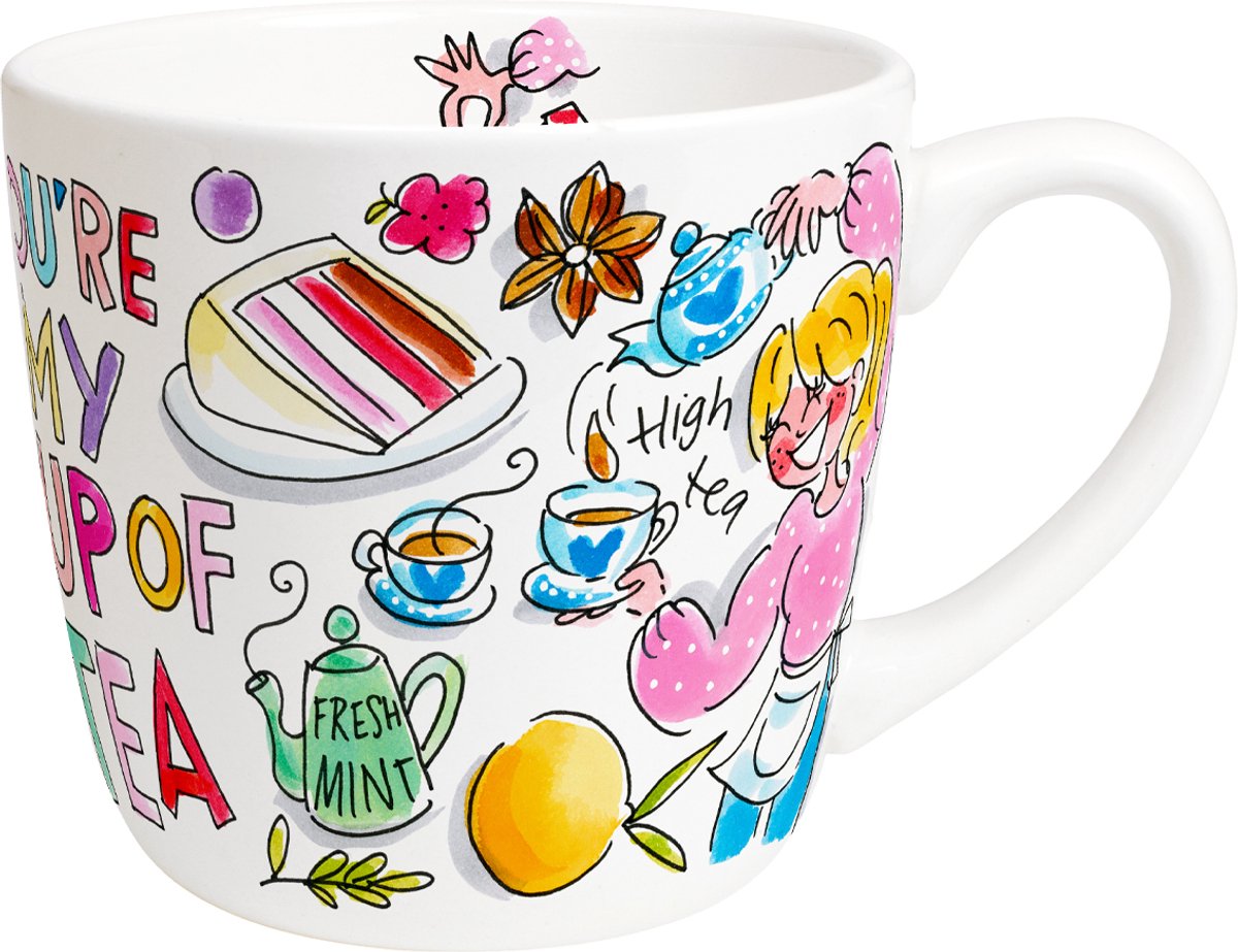 Blond Amsterdam, spéciaux, maman : tasse de cappuccino 0,5l de thé