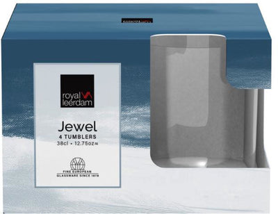 Royal Leerdam verres à eau bijou 240108 35 cl 4 pièces