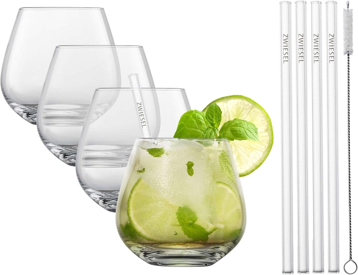 Schott zwiesel ensemble de boissons après le travail 9 pièces (vina)