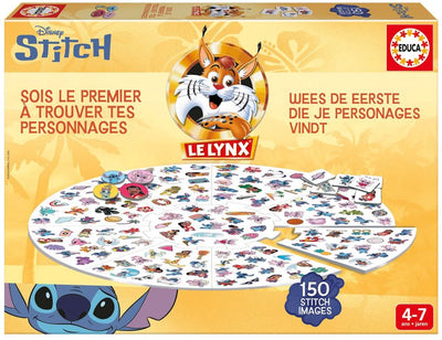 Educa - jeu de société - point de lynx - retrouver les images - réactivité - vue - jeu de mémoire