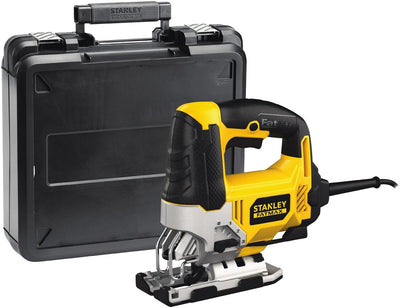 Stanley fatmax 710w scie sauteuse pendulaire dans son étui fme340k-qs