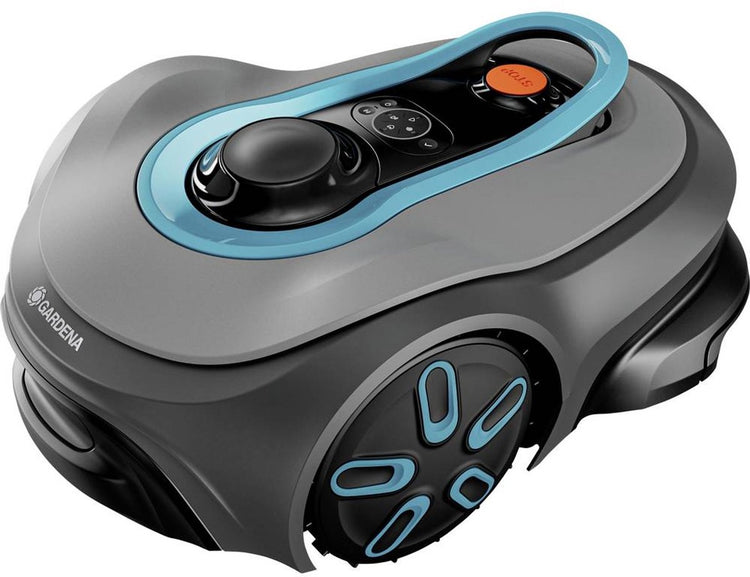 Gardena smart sileno free set 600 m², robot tondeuse sans câble adapté aux superficies (max.) 600 m²