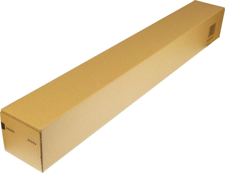 Tube d'expédition Raadhuis - 860x105x105mm - a0 - carré - marron - 10 pièces - rd-352012-10