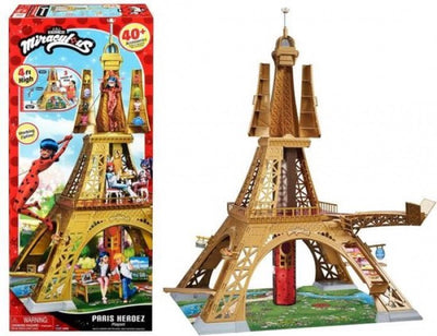 Bandai Deluxe Play Set Paris - - Miraculous - plus de 1,20 m avec accessoires