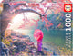 Puzzle Educa lever du soleil sur la rivière Katsura Japon 1000 pièces.