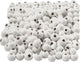 Creativ Company Wooden Beads White, 150e.