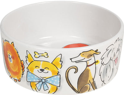 Blond Amsterdam, spéciaux, animal : gamelle à nourriture 15,5 cm pour chien