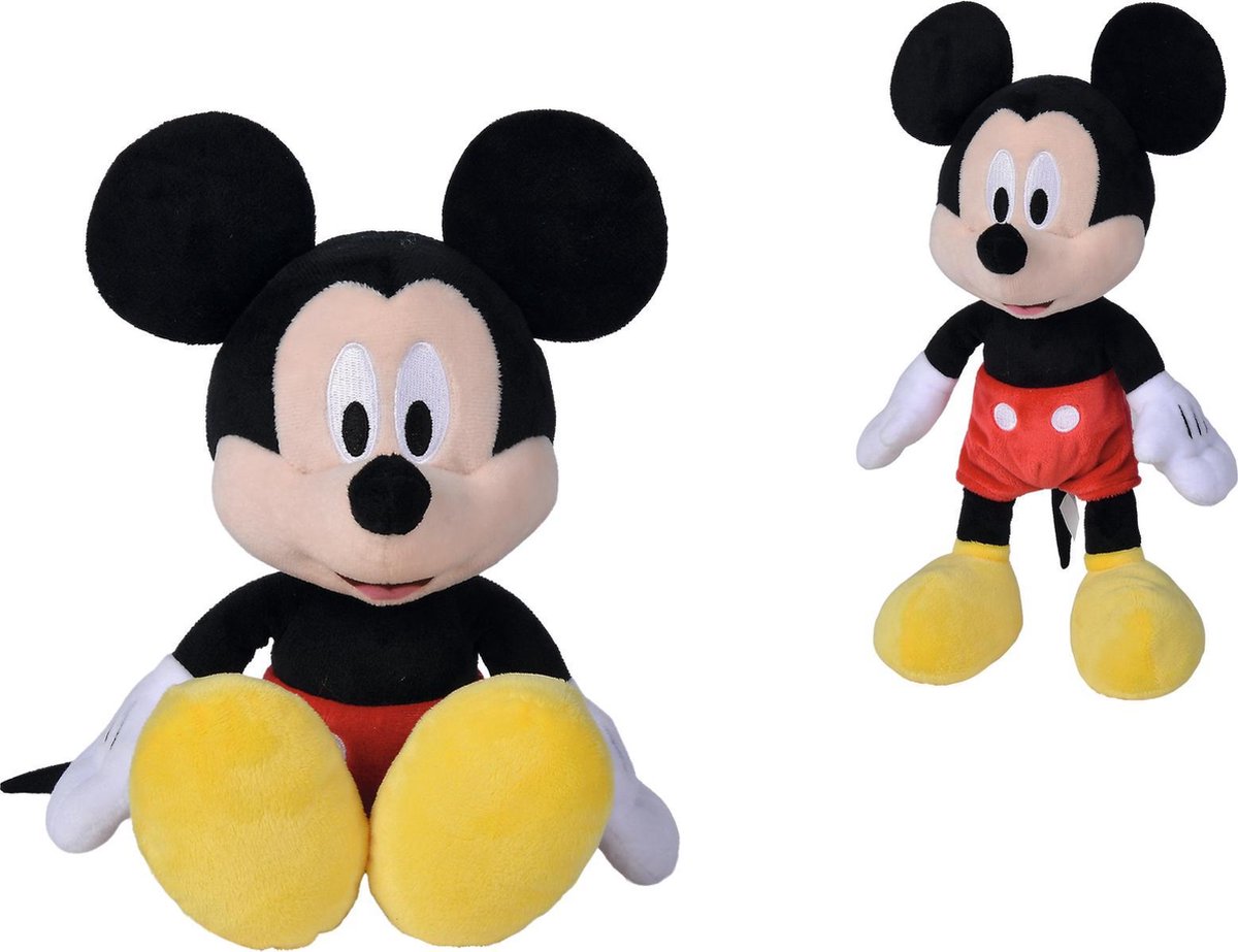 Simba Disney - Mickey Refresh Core - 20cm - peluche - peluche