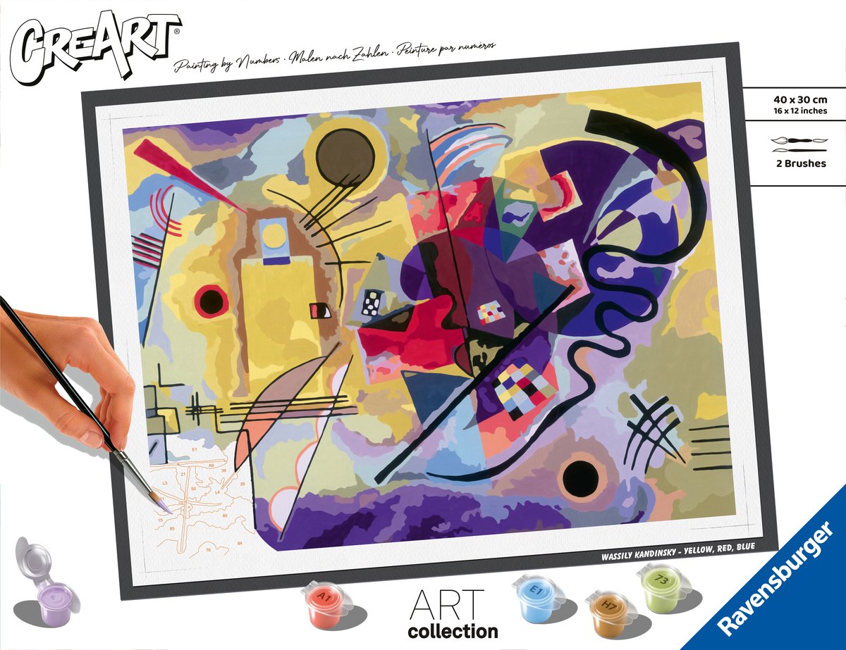 Ravensburger Creart peinture sur Song Kandinsky