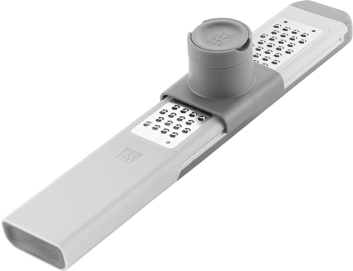 Zwilling 36610-002-0 râpe manuelle coupe-spirale râpe plate grise