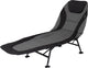 transat Royal 200 x 75 cm polyester anthracite noir