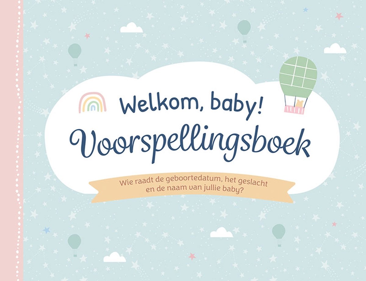 Les deltas de Paperstore accueillent un livre de prédictions pour bébé.