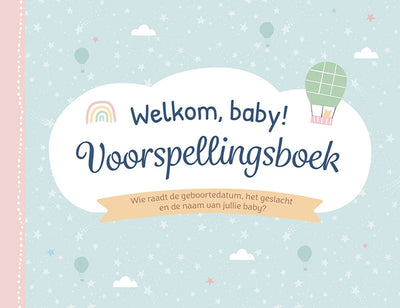 Les deltas de Paperstore accueillent un livre de prédictions pour bébé.