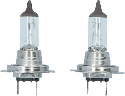 Carpoint ultrabr halogène 2pcs h7 12v 55w - lumière vive - installation facile - utilisation universelle