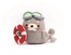 Kit crochet amigurumi graine créatif sceau 13 cm