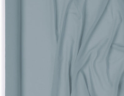Chemin de table en mousseline Partydeco, bleu brume, 0,48 x 5 m