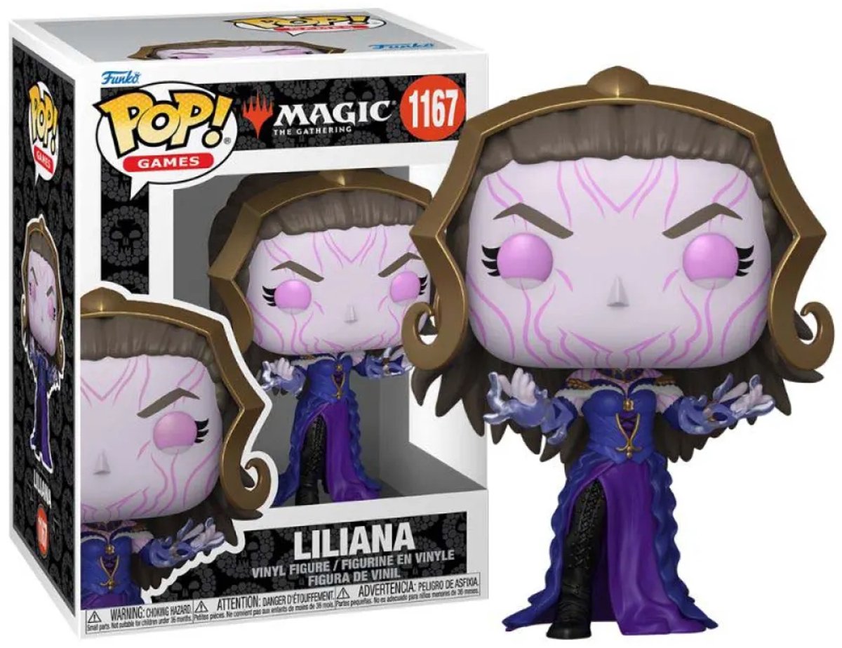 Funko-pop ! magie : magie le rassemblement - liliana #1167