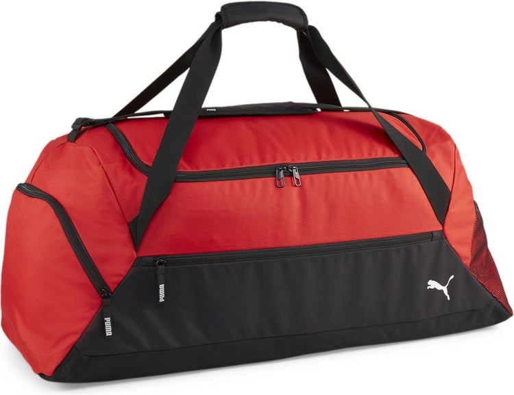 Puma teamgoal teambag l sac de sport unisexe - rouge-noir