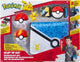 Jazwares pokémon - ensemble bandoulière - pikachu avec poké ball, bandoulière ceinture sur le thème pikachu balle rapide