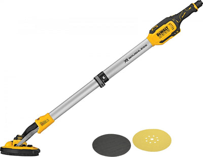 Dewalt dce800nb-xj | xr ponceuse à long col sans balais 18v 225mm dans une mallette de transport | sans piles ni chargeur - dce800nb-xj