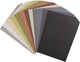 Papier cartonné créatif Florence Vaessen - multipack tons terre - a4 - 60 feuilles - lisse - 216 g