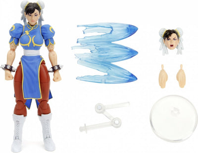 Jada Toys Street Fighter II Chun-Li 6 figurines - Jada -