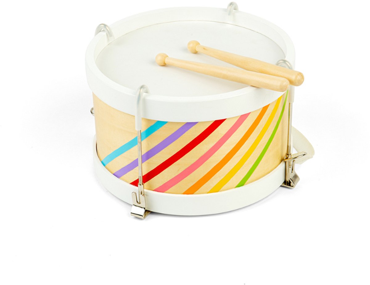Tambour en bois de Bigjigs