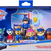 Pat' Patrouille - Recherche et Sauvetage - Ensemble de figurines avec 7 figurines à collectionner - Figurines