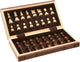 Jeu d'échecs Philos voyage en bois